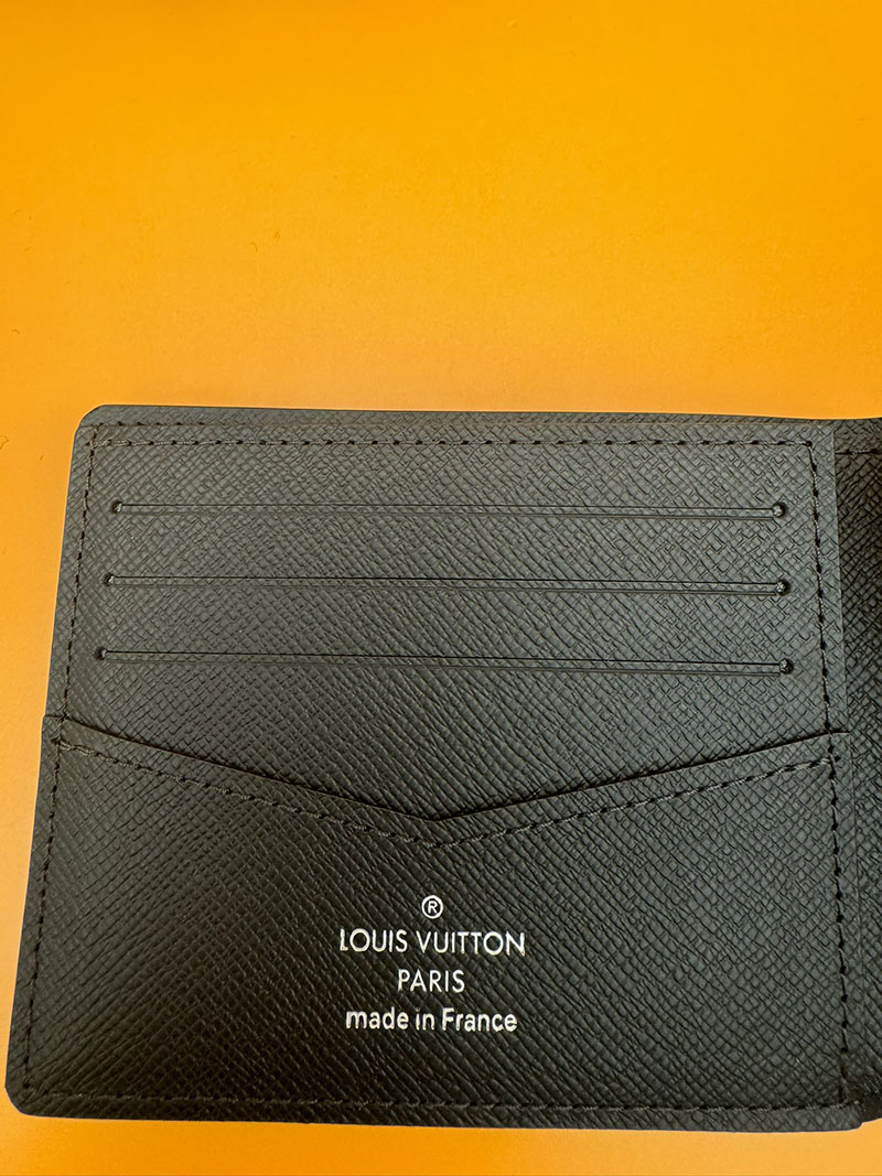 並行輸入品 ルイヴィトン ポルトフォイユ・スレンダー NM N63261 RFID ダミエ ブラック ルイヴィトン 財布 メンズ - 画像 (4)