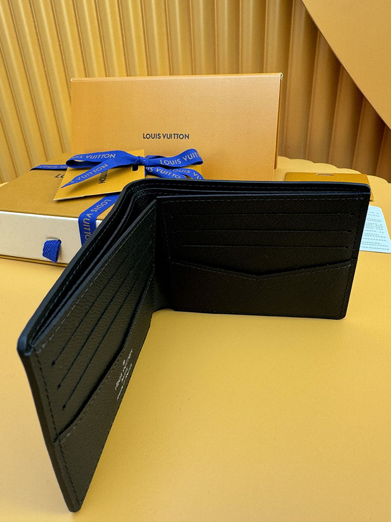 並行輸入品 ルイヴィトン ポルトフォイユ・スレンダー NM N63261 RFID ダミエ ブラック ルイヴィトン 財布 メンズ - 画像 (3)