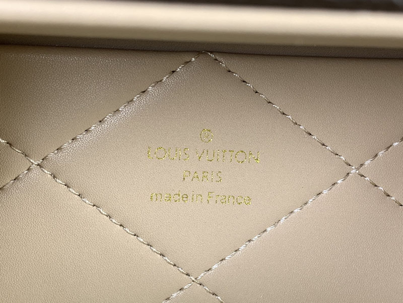 ルイヴィトン プティット・ヴァリーズ ブラウン M20468 モノグラム ゴールド金具 ルイヴィトン 箱 本物 - 画像 (2)