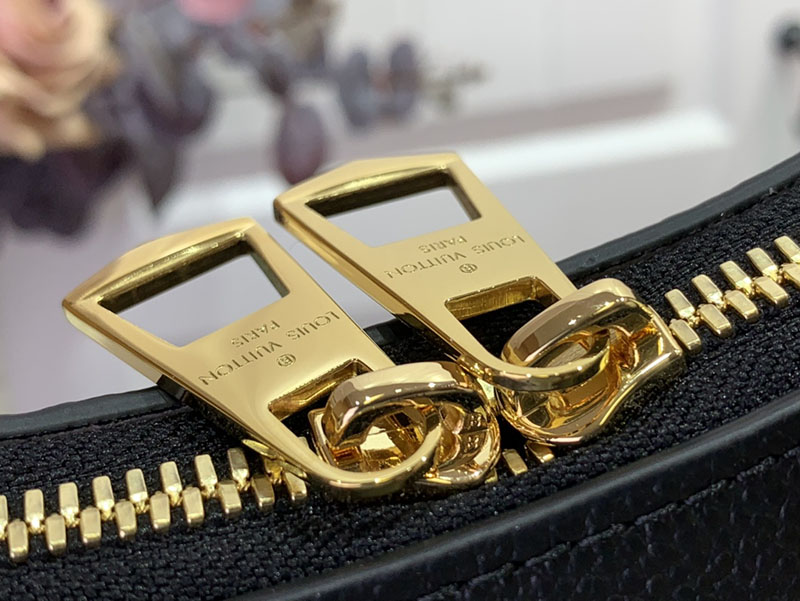 ルイヴィトン ブーローニュ NM ブラック M12930 レザー ゴールド金具 ヴィトン ブローニュ 人気 - 画像 (6)