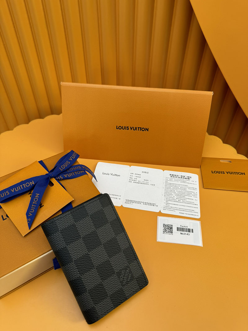並行輸入品 ルイヴィトン カードケース オーガナイザー・ドゥ ポッシュ N63143 RFID ダミエ ブラック カードケース 財布代わり 小銭 - 画像 (9)