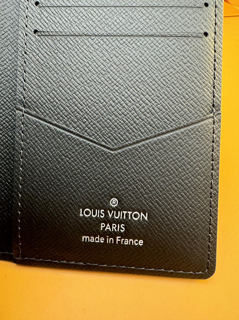 並行輸入品 ルイヴィトン カードケース オーガナイザー・ドゥ ポッシュ N63143 RFID ダミエ ブラック カードケース 財布代わり 小銭 - 画像 (4)