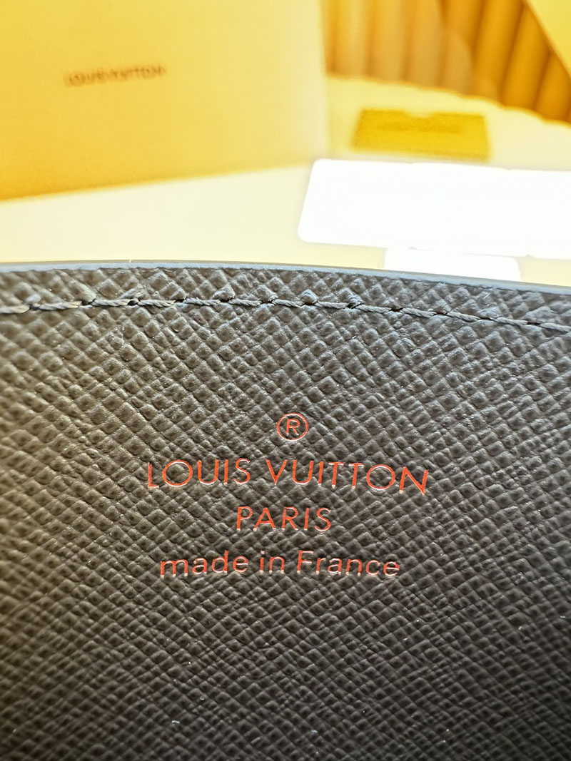 並行輸入品 ルイヴィトン カードケース ポルト カルト・サーンプル N61722 RFID ダミエ ブラウン lv カードケース 薄型 人気 - 画像 (7)