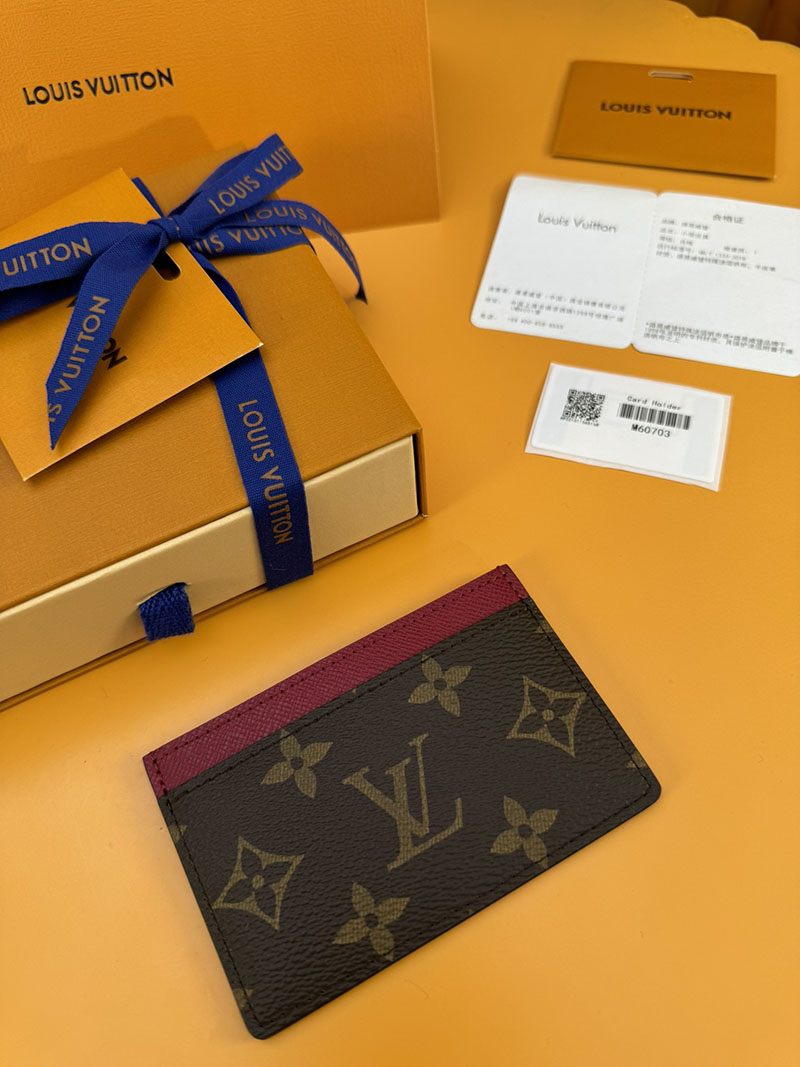 lv カードケース 薄型 人気