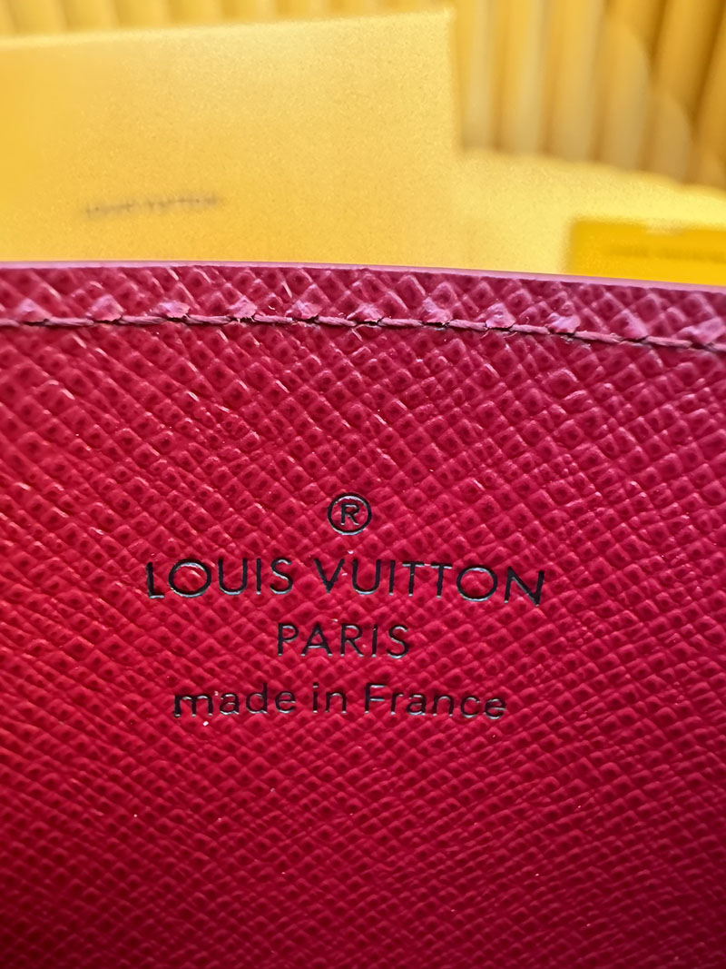 並行輸入品 ルイヴィトン カードケース ポルト カルト・サーンプル M60703 RFID モノグラム フューシャ lv カードケース 薄型 人気 - 画像 (7)