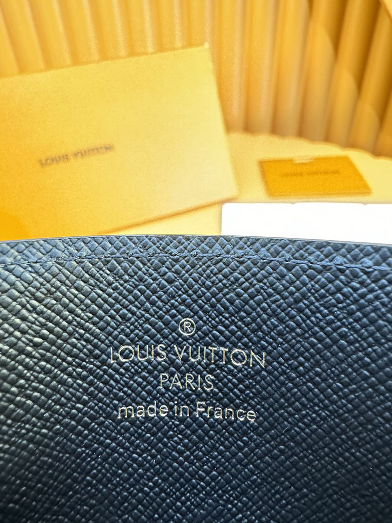 並行輸入品 ルイヴィトン カードケース ポルト カルト・サーンプル M69161 RFID モノグラム ブラウン lv カードケース 薄型 人気 - 画像 (6)