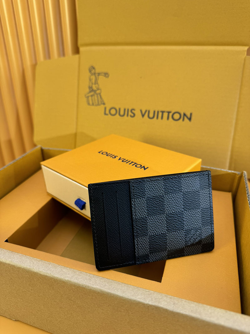 並行輸入品 ルイヴィトン カードケース ネオ・ポルト カルト N62666 RFID ダミエ ブラック ヴィトン カードケース 使い方 - 画像 (2)