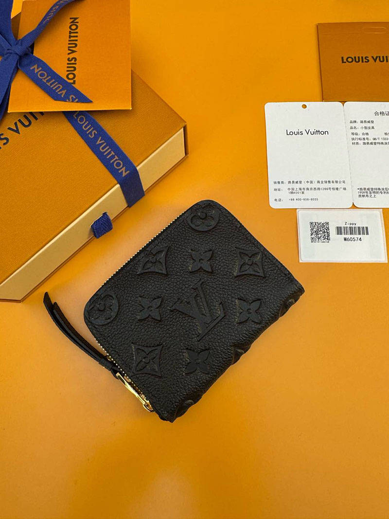 並行輸入品 ルイヴィトン ジッピー・コイン パース M60574 RFID モノグラム ブラック ルイヴィトン 財布 レディース小銭入れ - 画像 (9)