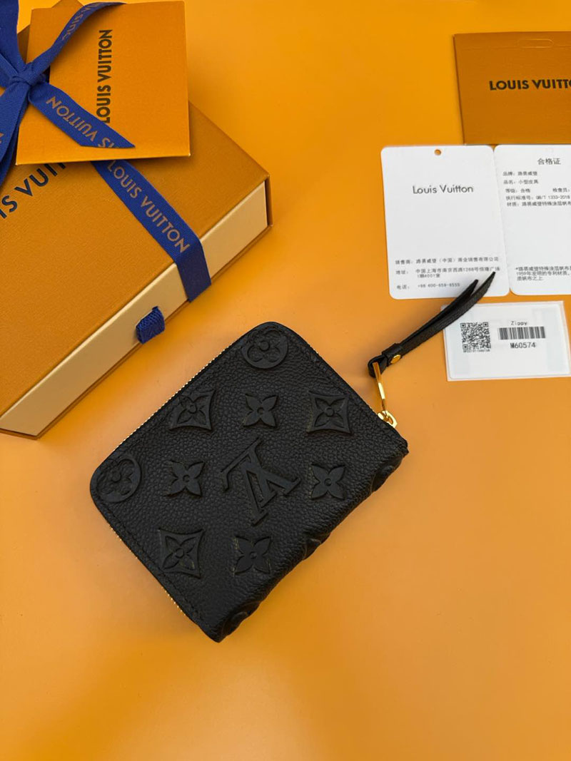 並行輸入品 ルイヴィトン ジッピー・コイン パース M60574 RFID モノグラム ブラック ルイヴィトン 財布 レディース小銭入れ - 画像 (8)