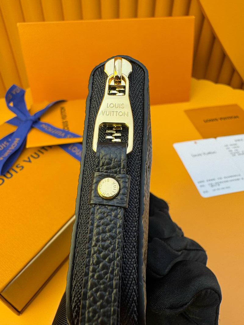 並行輸入品 ルイヴィトン ジッピー・コイン パース M60574 RFID モノグラム ブラック ルイヴィトン 財布 レディース小銭入れ - 画像 (7)