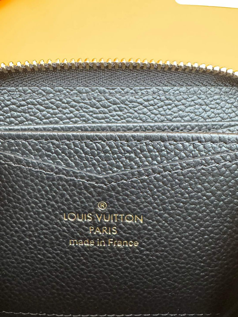 並行輸入品 ルイヴィトン ジッピー・コイン パース M60574 RFID モノグラム ブラック ルイヴィトン 財布 レディース小銭入れ - 画像 (5)