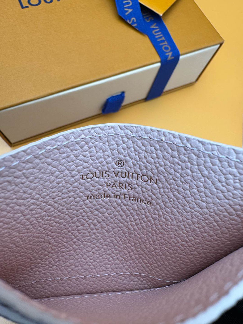 並行輸入品 ルイヴィトン カードケース ポルト カルト・LV チャーム M83562 RFID モノグラム ピンクオパール ヴィトン カードケース 使い方 - 画像 (6)