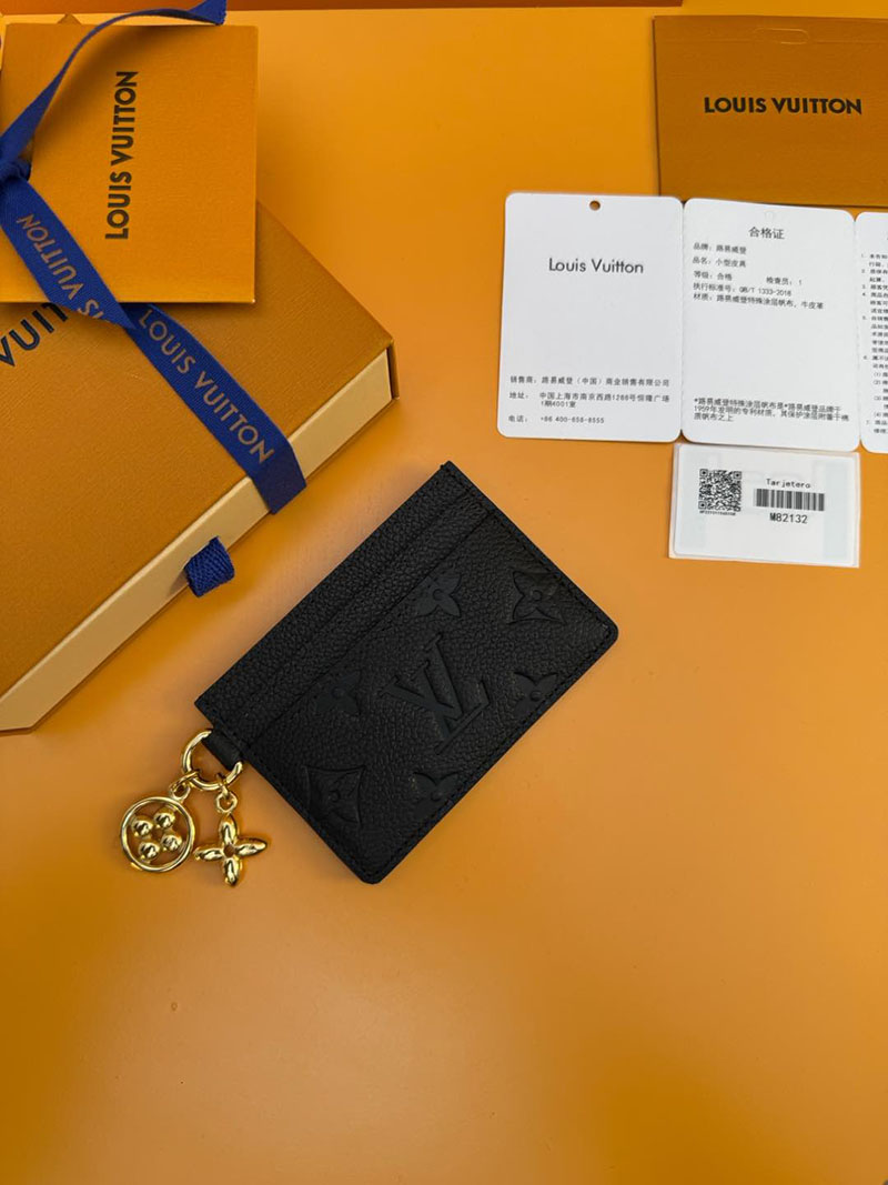 並行輸入品 ルイヴィトン カードケース ポルト カルト・LV チャーム M82132 RFID モノグラム ブラック ヴィトン カードケース 使い方 - 画像 (9)