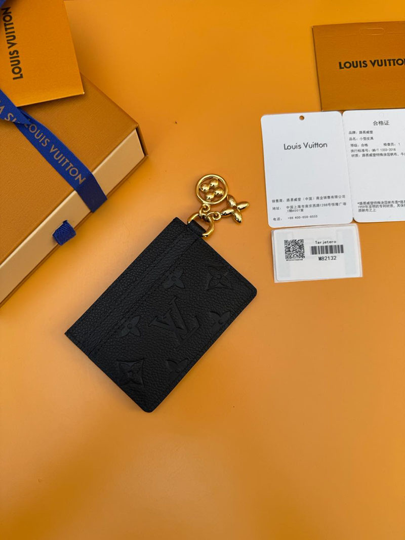 並行輸入品 ルイヴィトン カードケース ポルト カルト・LV チャーム M82132 RFID モノグラム ブラック ヴィトン カードケース 使い方 - 画像 (8)