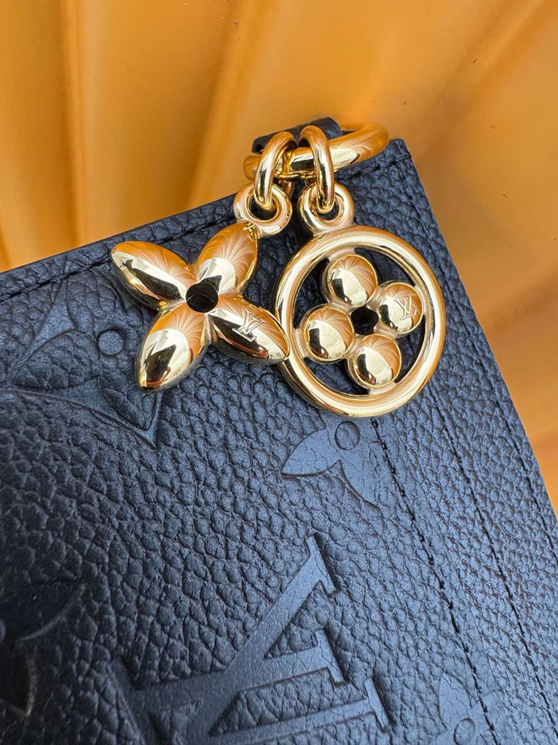 並行輸入品 ルイヴィトン カードケース ポルト カルト・LV チャーム M82132 RFID モノグラム ブラック ヴィトン カードケース 使い方 - 画像 (5)