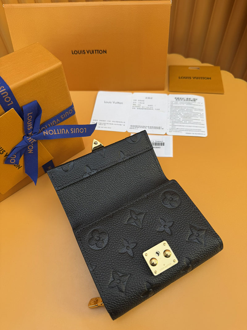 激安サイト ルイヴィトン ポルトフォイユ・メティス コンパクト M80880 RFID モノグラム ブラック ヴィトン激安通販店舗 口コミ - 画像 (5)