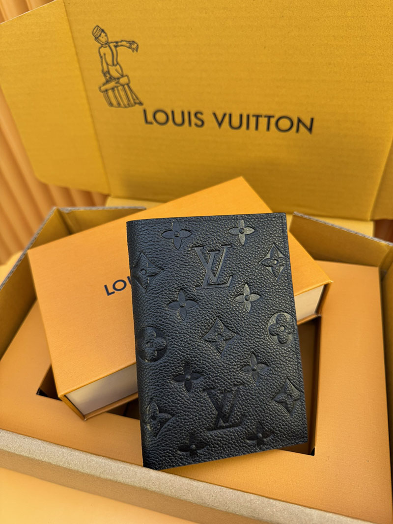激安サイト ルイヴィトン パスポートカバー クーヴェルテュール・パスポール NM M63914 RFID モノグラム ブラック ヴィトン 激安 本物 - 画像 (8)