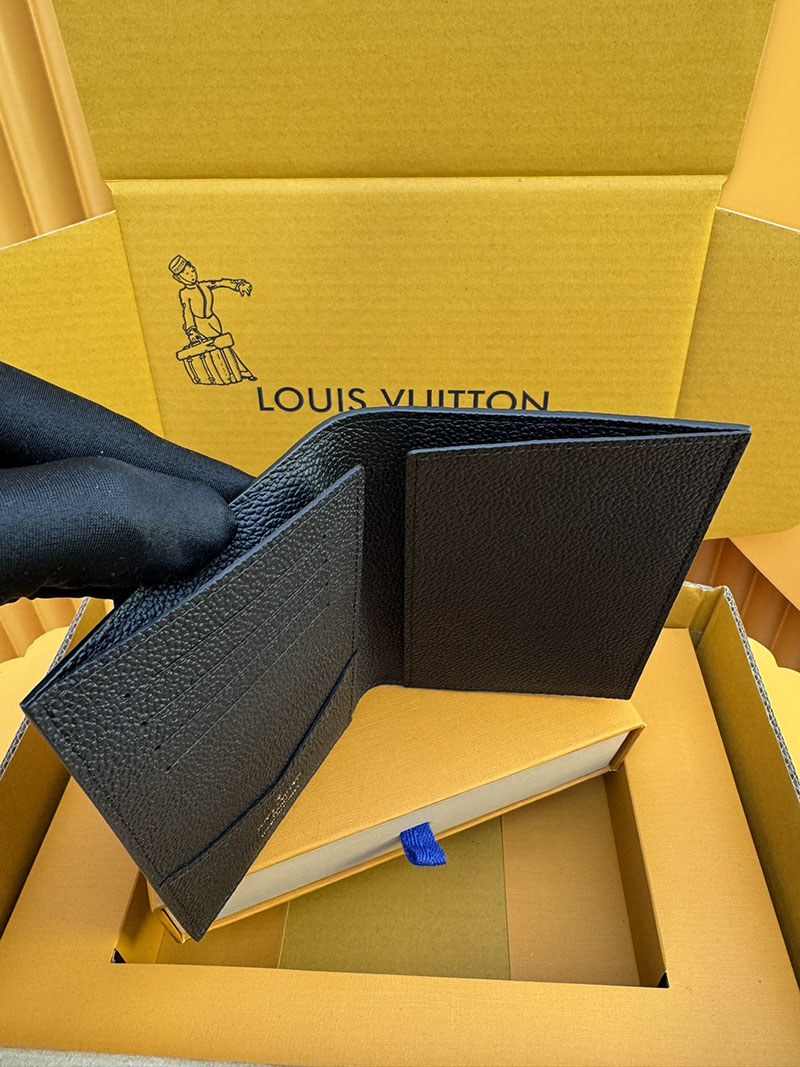 激安サイト ルイヴィトン パスポートカバー クーヴェルテュール・パスポール NM M63914 RFID モノグラム ブラック ヴィトン 激安 本物 - 画像 (5)
