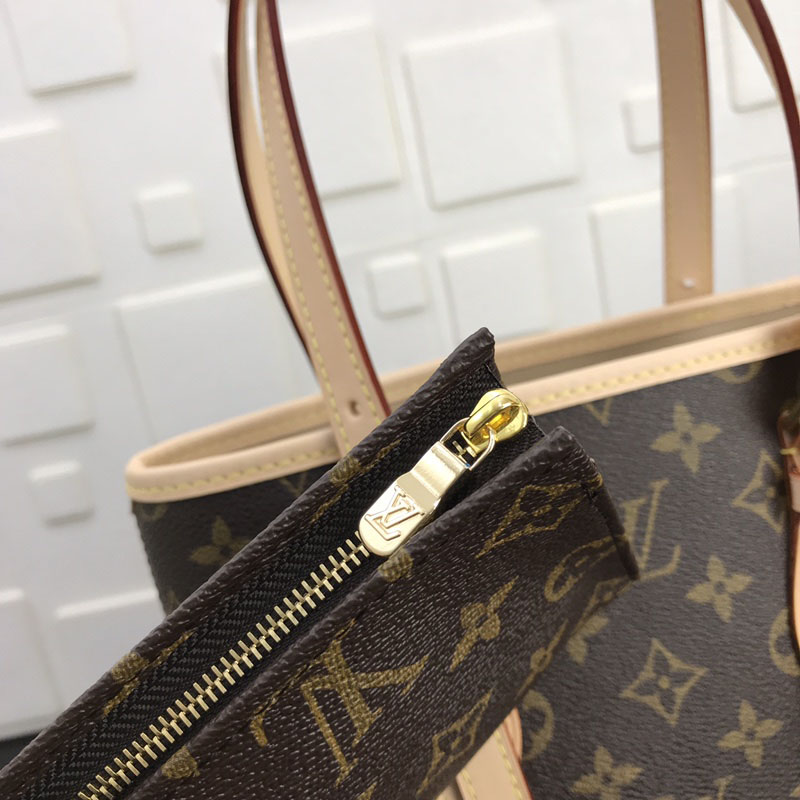 ルイヴィトン モノグラム プチ・バケット ブラウン M42238 モノグラム ゴールド金具 ルイヴィトン モノグラム バッグ 廃盤 - 画像 (4)