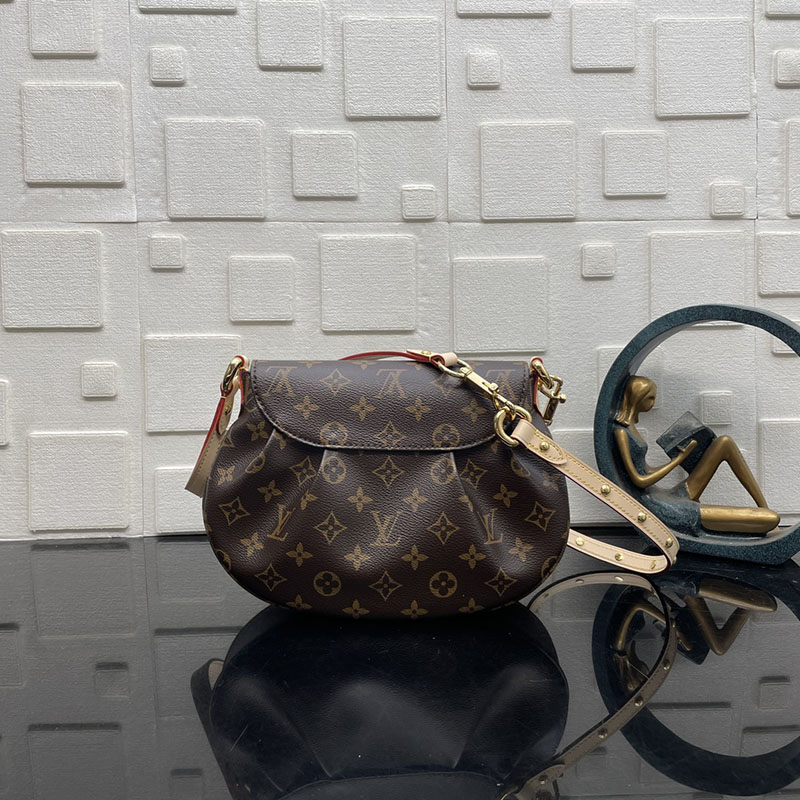 ルイヴィトン サンセット ブラウン M13617 モノグラム ゴールド金具 ルイヴィトン モノグラム ショルダーバッグ - 画像 (8)