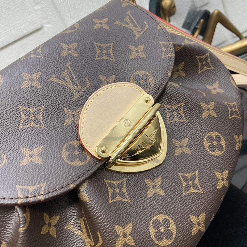 ルイヴィトン サンセット ブラウン M13617 モノグラム ゴールド金具 ルイヴィトン モノグラム ショルダーバッグ - 画像 (6)