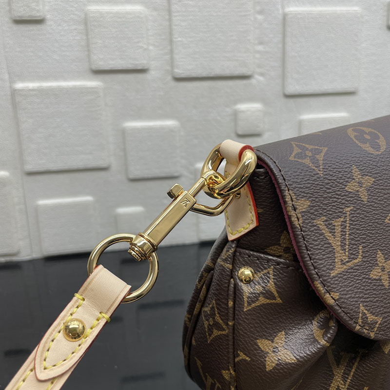 ルイヴィトン サンセット ブラウン M13617 モノグラム ゴールド金具 ルイヴィトン モノグラム ショルダーバッグ - 画像 (5)