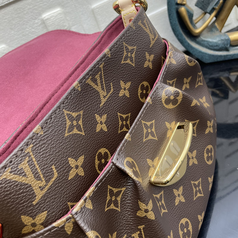 ルイヴィトン サンセット ブラウン M13617 モノグラム ゴールド金具 ルイヴィトン モノグラム ショルダーバッグ - 画像 (4)
