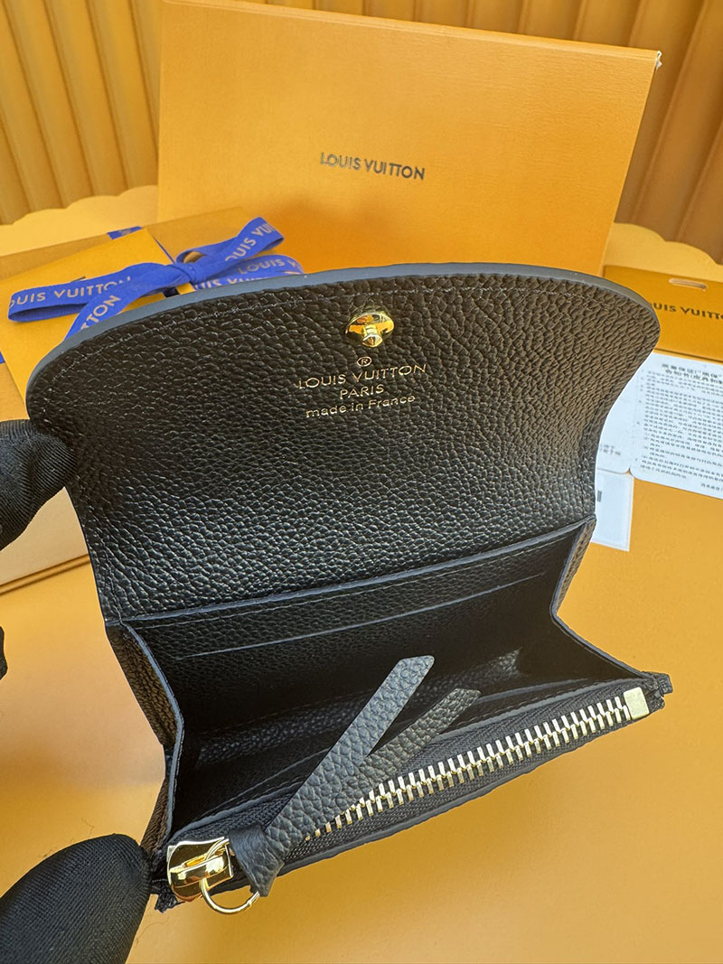 激安サイト ルイヴィトン ポルトモネ・ロザリ M81455 RFID モノグラム ブラック 激安ルイヴィトン専門店 - 画像 (4)
