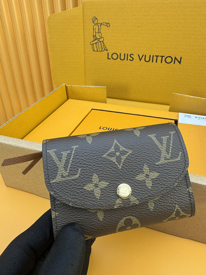 激安サイト ルイヴィトン ポルトモネ・ロザリ M41939 RFID モノグラム ブラウン 激安ルイヴィトン専門店 - 画像 (9)