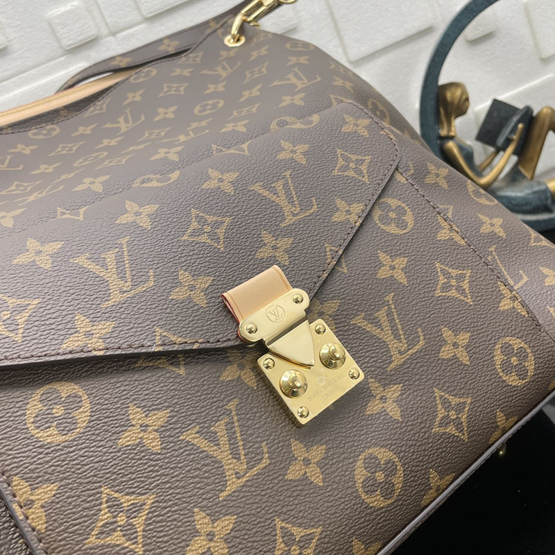 ルイヴィトン モノグラム メティス ブラウン M40781 モノグラム ゴールド金具 ルイヴィトン モノグラム バッグ 種類 - 画像 (6)