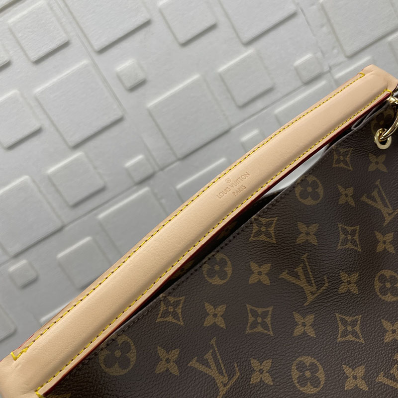 ルイヴィトン モノグラム メティス ブラウン M40781 モノグラム ゴールド金具 ルイヴィトン モノグラム バッグ 種類 - 画像 (5)