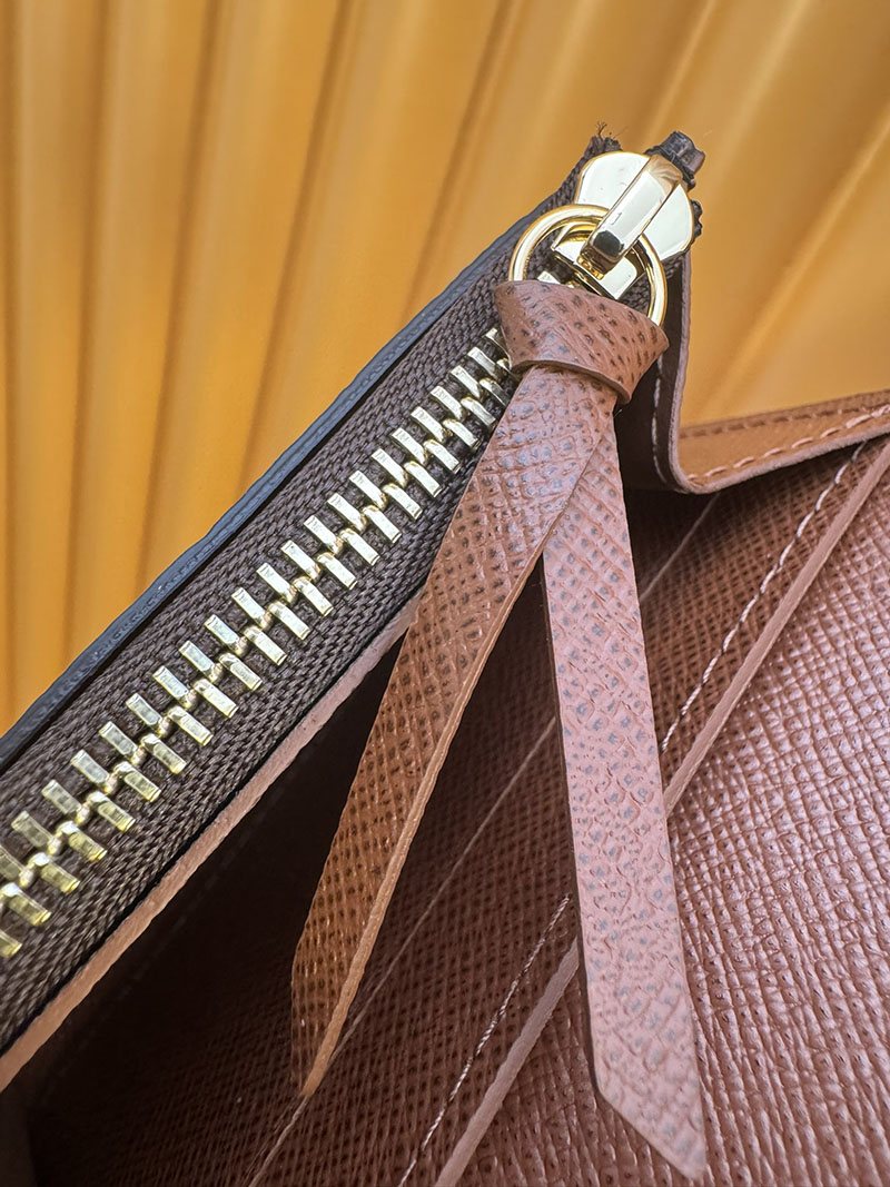 激安サイト ルイヴィトン ポルトモネ・ロザリ M41939 RFID モノグラム ブラウン 激安ルイヴィトン専門店 - 画像 (4)