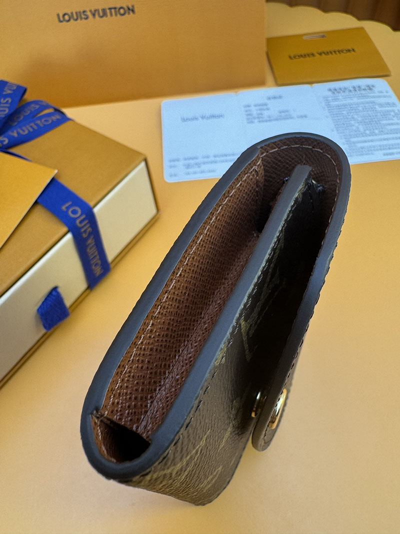 激安サイト ルイヴィトン ポルトモネ・ロザリ M41939 RFID モノグラム ブラウン 激安ルイヴィトン専門店 - 画像 (3)