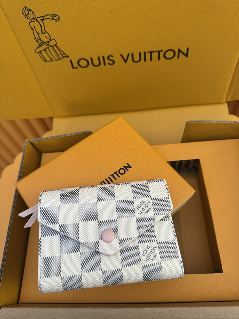 激安サイト ルイヴィトン ポルトフォイユ・ヴィクトリーヌ N64022 RFID ダミエ ホワイト 激安ルイヴィトン専門店 - 画像 (8)
