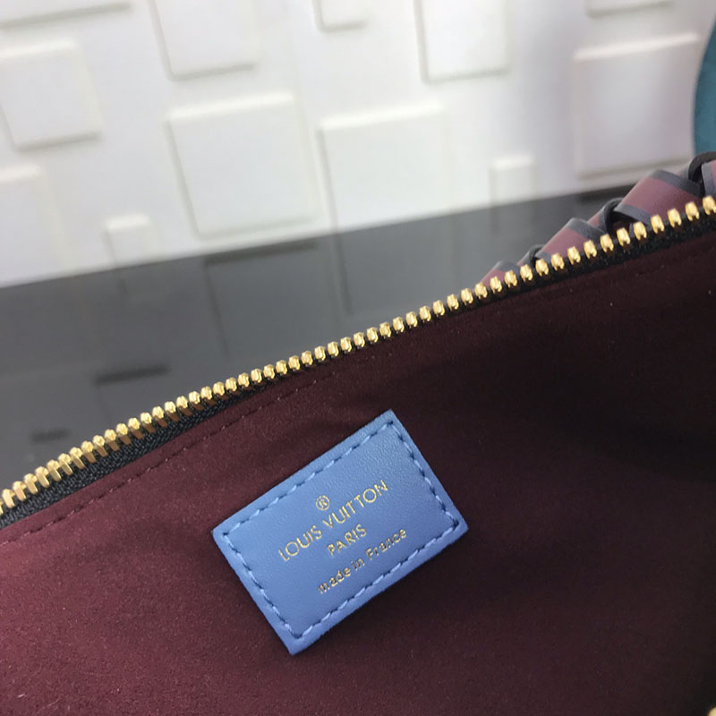 ルイヴィトン ミニジップドホーボー モノグラム ブラウン M55090 モノグラム ゴールド金具 ルイヴィトン モノグラム ショルダーバッグ - 画像 (2)