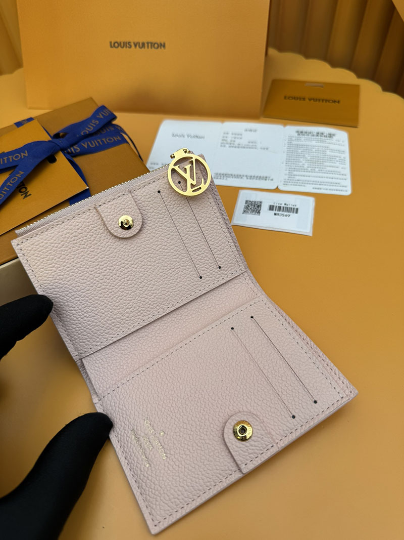 激安サイト ルイヴィトン ポルトフォイユ・リサモノグラム・アンプラント M83365 RFID モノグラム ピンクオパール ルイヴィトン 激安セール - 画像 (4)