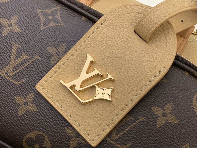 ルイヴィトン キーポル・バンドリエール 25 ベージュ M12627 レザー ゴールド金具 キーポル バンドリエール 25 女性 - 画像 (6)