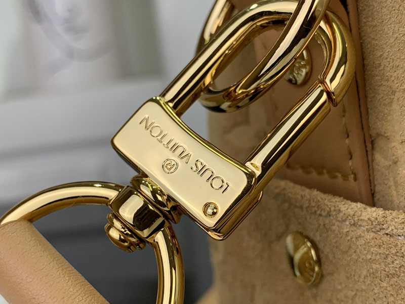 ルイヴィトン キーポル・バンドリエール 25 ベージュ M12627 レザー ゴールド金具 キーポル バンドリエール 25 女性 - 画像 (5)