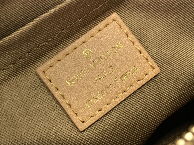 ルイヴィトン キーポル・バンドリエール 25 ベージュ M12627 レザー ゴールド金具 キーポル バンドリエール 25 女性 - 画像 (2)
