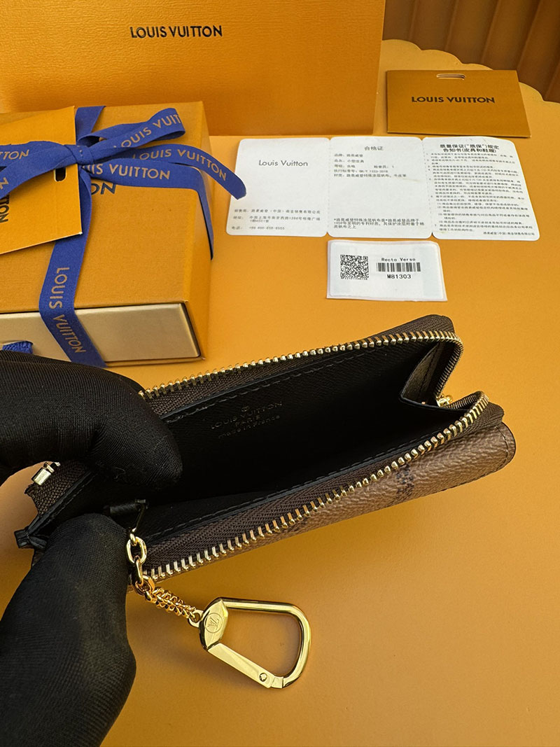 激安サイト ルイヴィトン カードケース ポルト カルト・レクト ヴェルソ M81303 RFID モノグラム ブラウン スーパーコピー 優良サイト 後払い - 画像 (4)