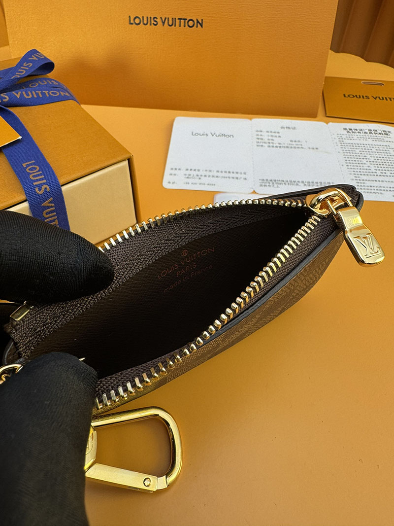 激安サイト ルイヴィトン カードキーケース ポシェット・クレ N62658 RFID ダミエ ブラウン スーパーコピー 優良サイト 口コミ - 画像 (4)
