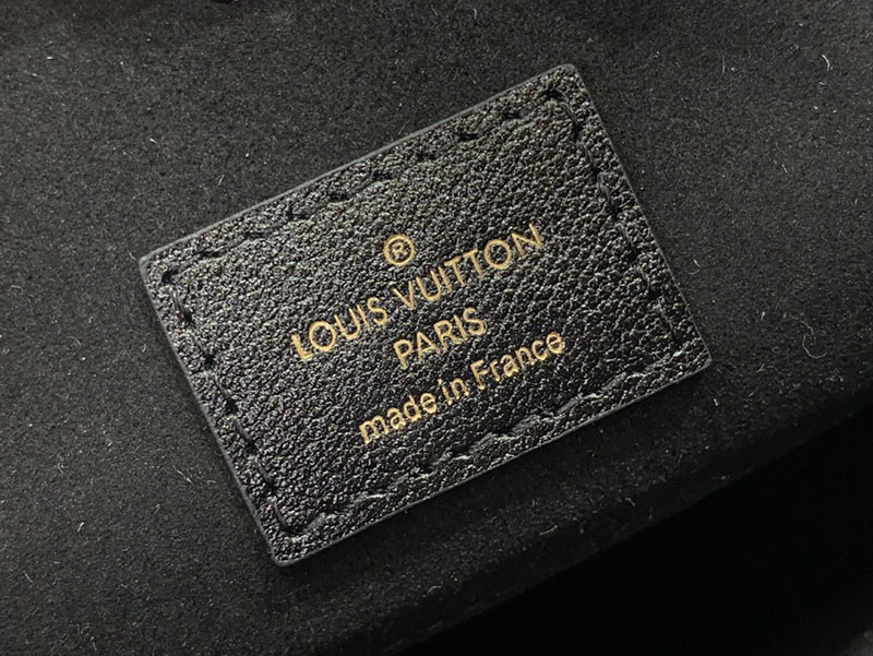 ルイヴィトン ノヴァ MM ブラック M13137 カーフレザー ゴールド金具 ショルダートートバッグ レディース 人気 - 画像 (2)