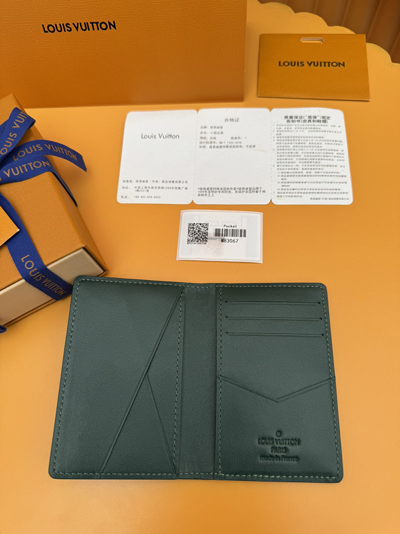 激安サイト ルイヴィトン オーガナイザー・ドゥ ポッシュ カードケース M83067 RFID モノグラム グリーン スーパーコピー 優良サイト 口コミ - 画像 (4)