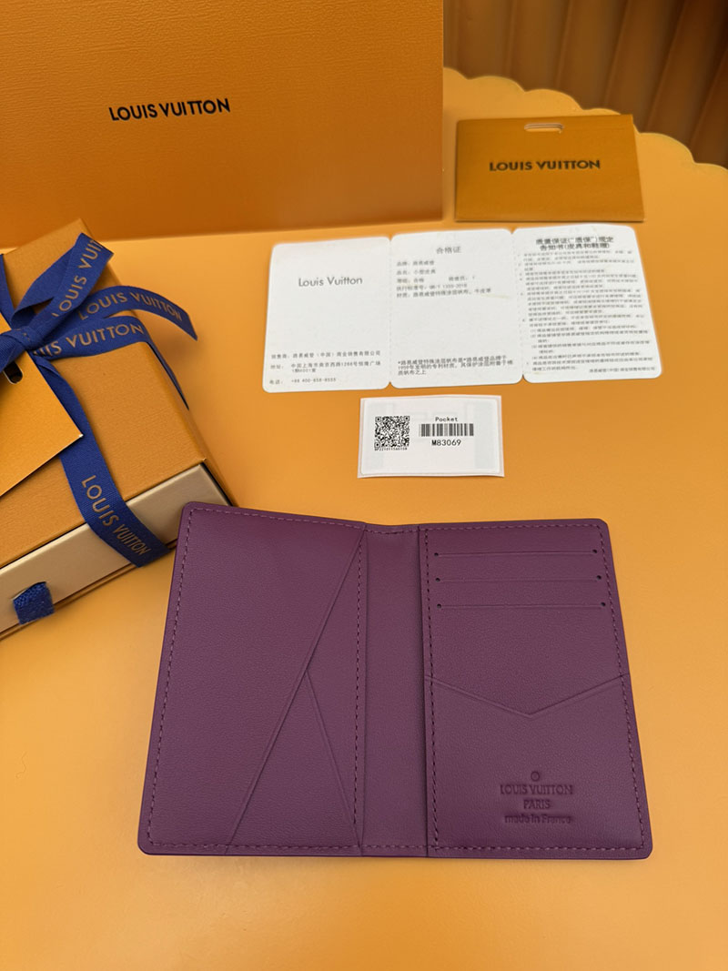 激安サイト ルイヴィトン オーガナイザー・ドゥ ポッシュ カードケース M83069 RFID モノグラム フューシャ スーパーコピー 安全なサイト - 画像 (4)