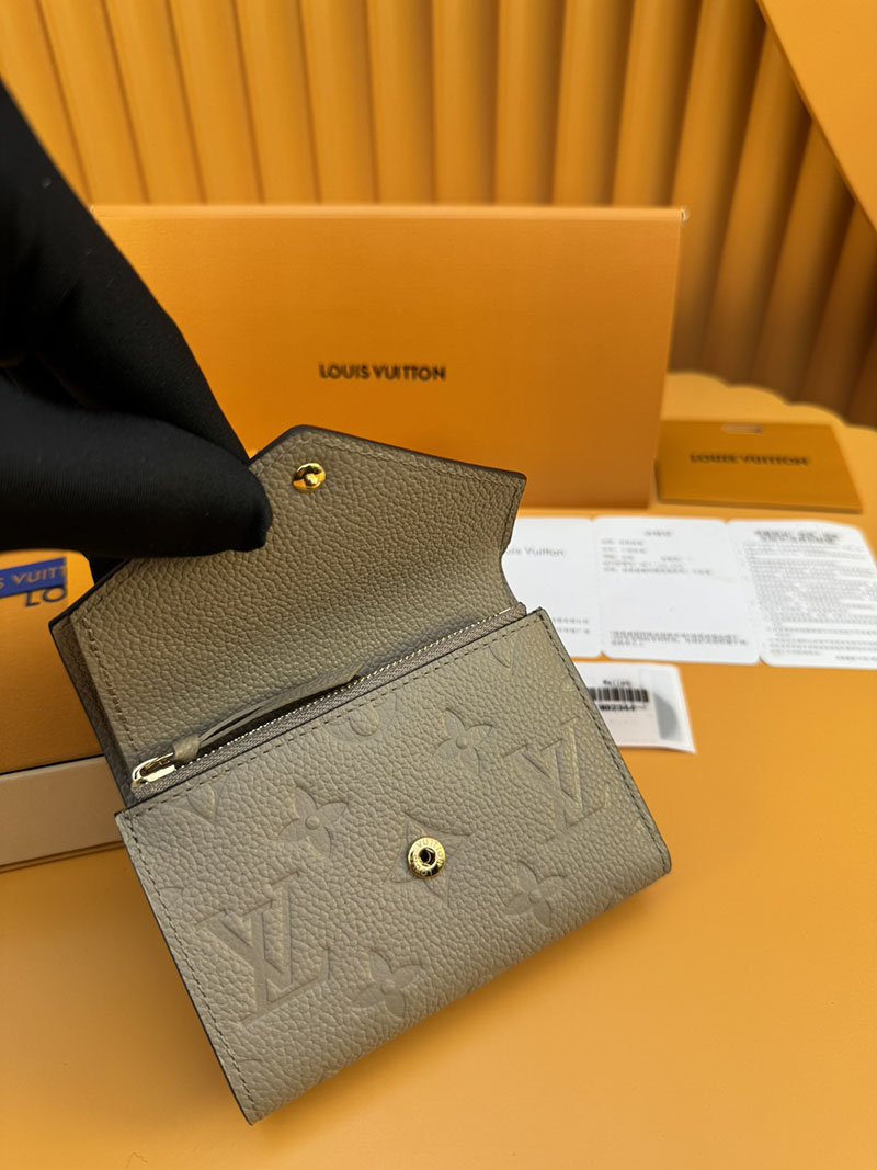 激安サイト ルイヴィトン ポルトフォイユ・ヴィクトリーヌ M82344 RFID モノグラム クレーム 激安スーパーコピー財布 - 画像 (6)