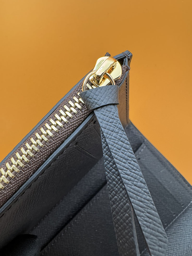 激安サイト ルイヴィトン ポルトフォイユ・ヴィクトリーヌ M81557 RFID モノグラム ブラウン ブランド 財布 偽物 見分け方 - 画像 (3)