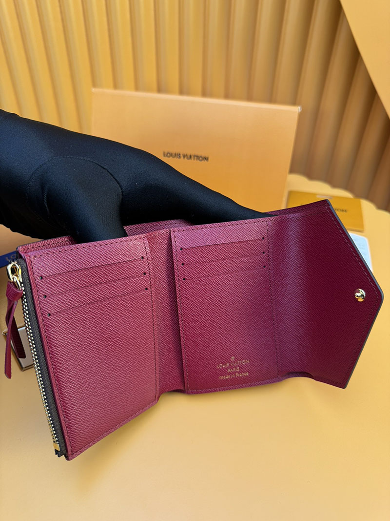 激安サイト ルイヴィトン ポルトフォイユ・ヴィクトリーヌ M41938 RFID モノグラム スリーズ スーパーコピー 財布 代引き - 画像 (5)