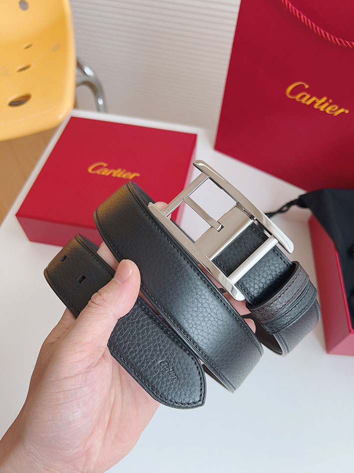 カルティエ ベルト メンズ 交換
