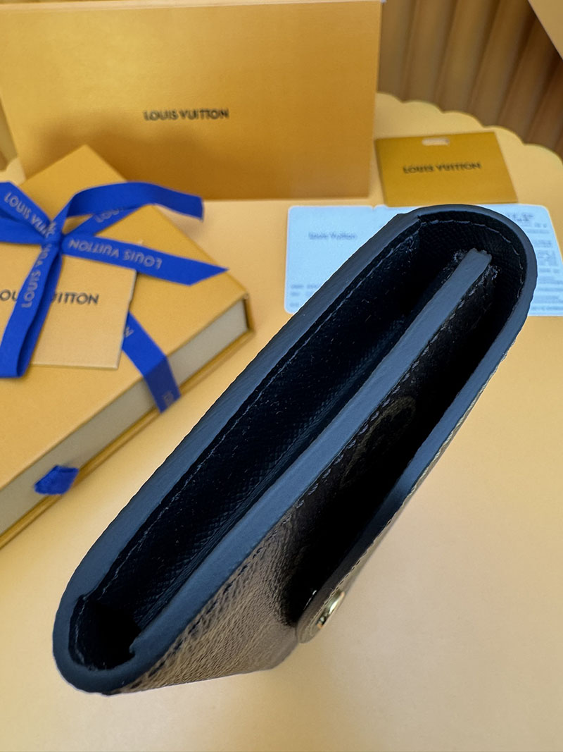 本革 ルイヴィトン ポルトフォイユ・エミリー M82157 RFID モノグラム ブラウン ルイヴィトン 長財布 レディース 人気 - 画像 (3)