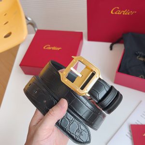 ベルト クロコ型押し